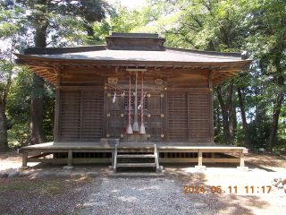 三島神社の参拝記録(ムンクさん)