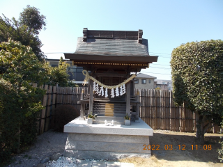 稲荷大明神(蓮田市上)の参拝記録(ムンクさん)