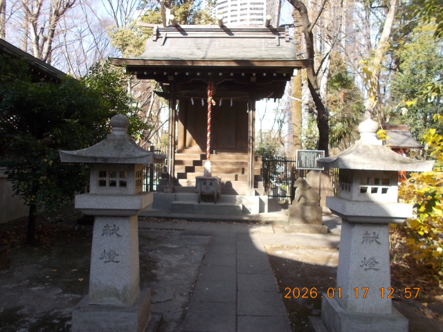 大鳥神社(新宿十二社熊野神社境内社)の参拝記録3