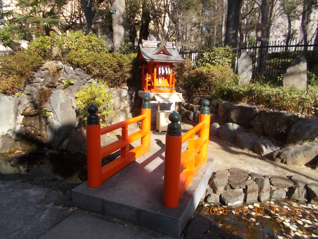 十二社弁財天社(新宿十二社熊野神社境内社)の参拝記録3