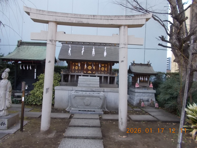 大神宮（成子天神社）の参拝記録2