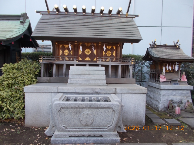 大神宮（成子天神社）の参拝記録(ムンクさん)