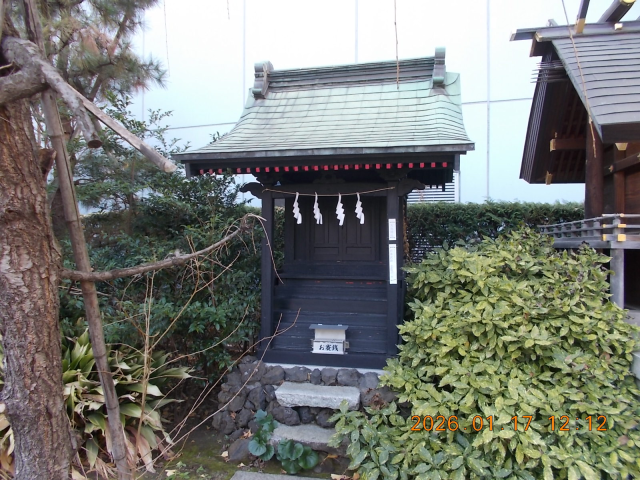 大鳥神社（成子天神社）の参拝記録2
