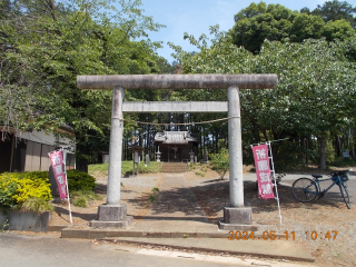 氷川神社の参拝記録1