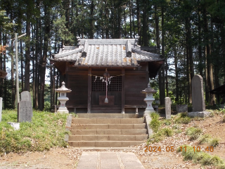 氷川神社の参拝記録(ムンクさん)