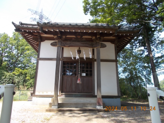 七社神社の参拝記録(ムンクさん)