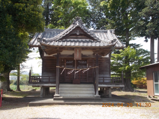 國津神神社の参拝記録(ムンクさん)