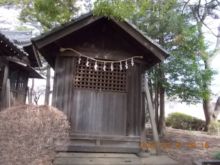 神明神社(深作氷川神社境内社)の参拝記録7