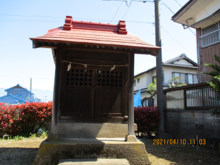 稲荷神社（八幡神社境内社）の参拝記録(ムンクさん)