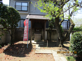 稲荷神社(樋ノ口)の参拝記録3