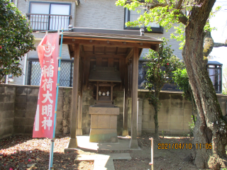 稲荷神社(樋ノ口)の参拝記録(ムンクさん)