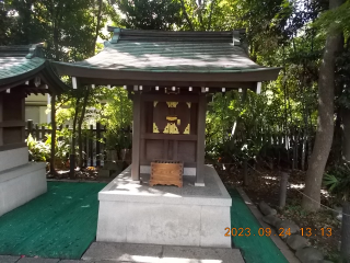 稲荷神社(六郷神社境内社)の参拝記録8