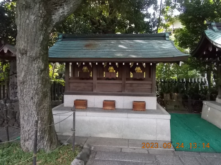 三柱神社・天祖神社・氷川神社(六郷神社境内社)の参拝記録9