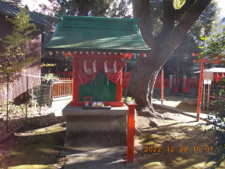 稲荷社(三囲神社境内社)の参拝記録(ムンクさん)