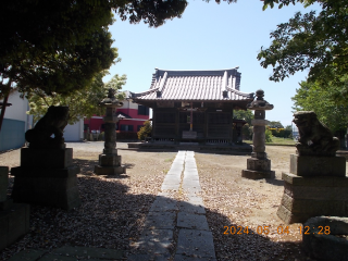 香取神社の参拝記録(ムンクさん)