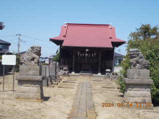 香取神社の参拝記録(ムンクさん)