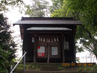 天神社の参拝記録(ムンクさん)