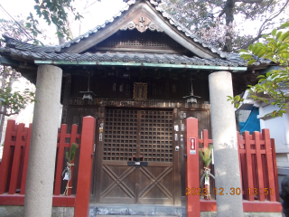 永昌五社稲荷神社(富岡八幡宮末社)の参拝記録(ムンクさん)