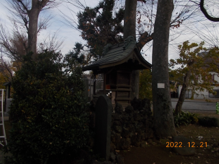 天王本殿(徳丸北野神社境内社)の参拝記録9