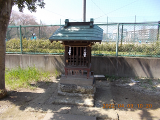 大口眞神神社(鈴谷天神社境内社)の参拝記録7
