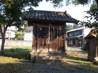 神明山王神社の参拝記録1