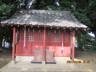 淡島神社・瓣天神社(本郷神社境内社)の参拝記録10