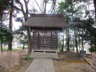 八雲社(神明社境内社)の参拝記録5