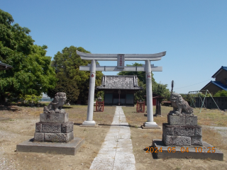 木立八幡神社の参拝記録(ムンクさん)