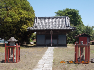 木立八幡神社の参拝記録(ムンクさん)