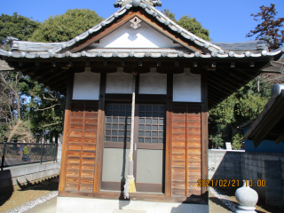 熊野神社(小泉)の参拝記録(ムンクさん)