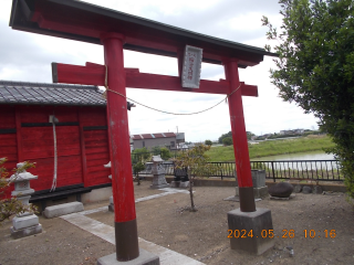 稲荷神社の参拝記録1