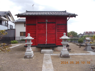 稲荷神社の参拝記録(ムンクさん)