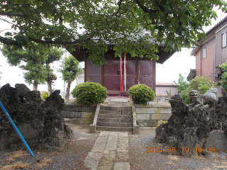 八幡神社の参拝記録(ムンクさん)