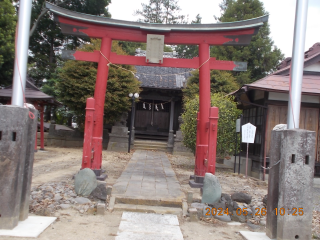 八幡香取神社の参拝記録(ムンクさん)