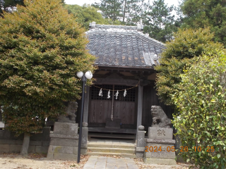 八幡香取神社の参拝記録(ムンクさん)