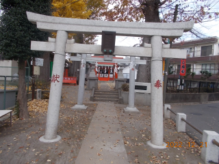 篠塚稲荷神社の参拝記録(ムンクさん)