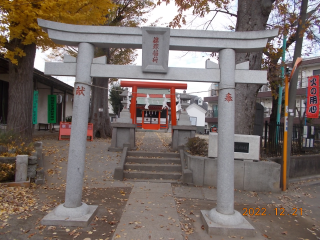 篠塚稲荷神社の参拝記録(ムンクさん)
