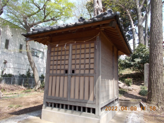 稲荷社(八王子神社境内社)の参拝記録(ムンクさん)