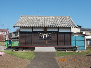 八雲神社の参拝記録(ムンクさん)