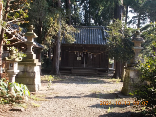 白鬚神社の参拝記録(ムンクさん)