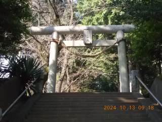 高萩神社の参拝記録(ムンクさん)