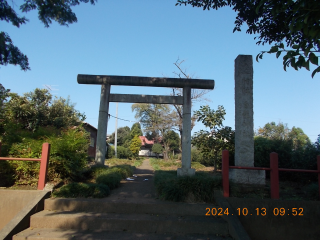 白鬚神社の参拝記録1