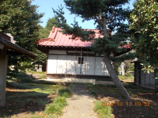 白鬚神社の参拝記録(ムンクさん)