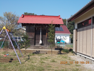 向郷神社の参拝記録(ムンクさん)