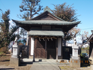 田中稲荷神社の参拝記録(ムンクさん)