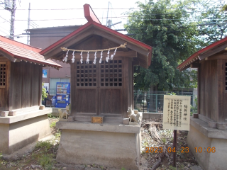 稲荷神社(岡氷川神社境内社)の参拝記録3