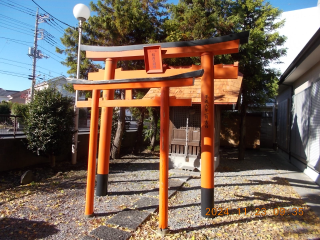 谷中稲荷神社の参拝記録(ムンクさん)