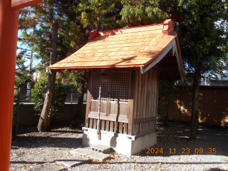 谷中稲荷神社の参拝記録(ムンクさん)