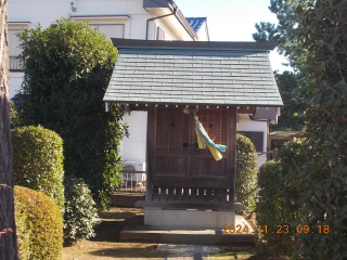 日枝神社(七左町)の参拝記録(ムンクさん)