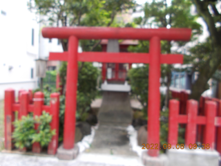 梅森稲荷神社の参拝記録6